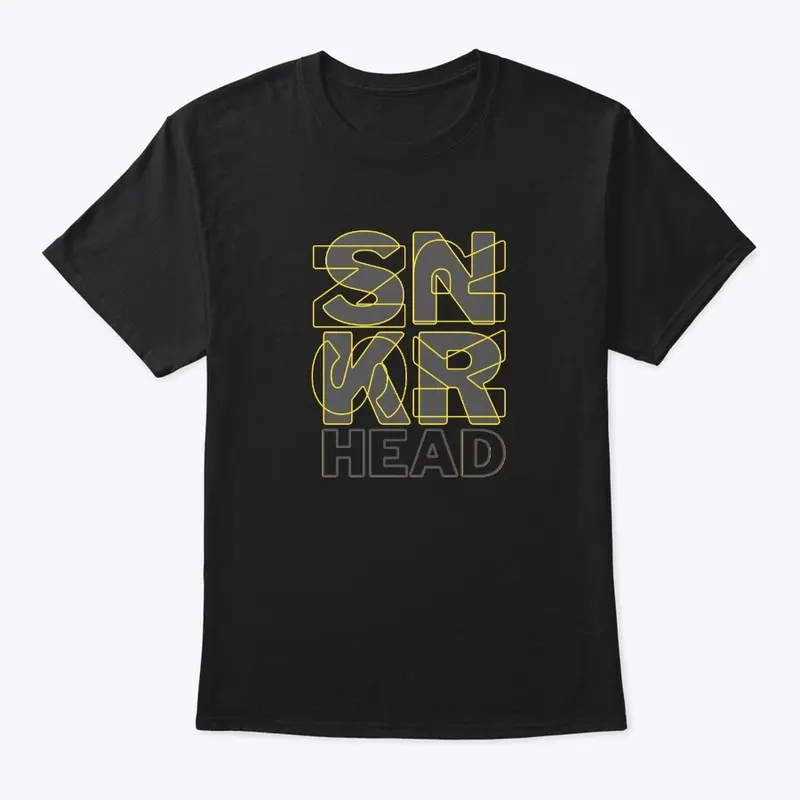 SNKRHEAD Sneakerhead shirt